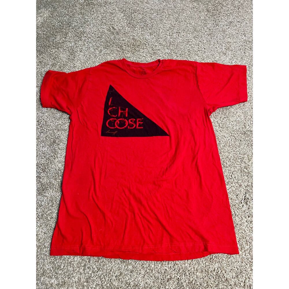 I choose Smirnoff Red Logo Tee Large